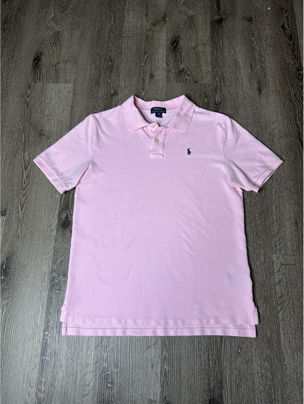Polo Ralph Lauren Polo Shirt Pink Youth XL Short Sleeve